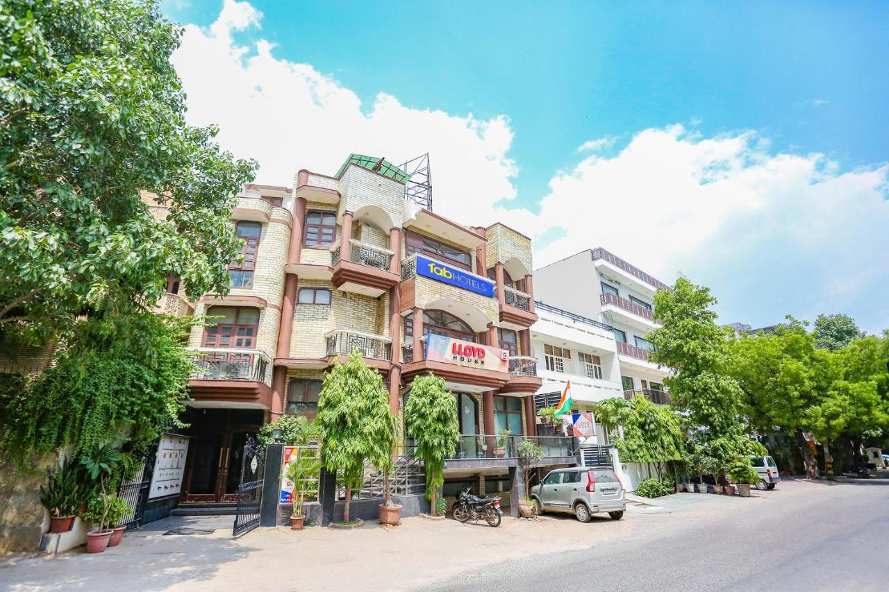 Fabexpress Lloyd House Hotell New Delhi Exteriör bild
