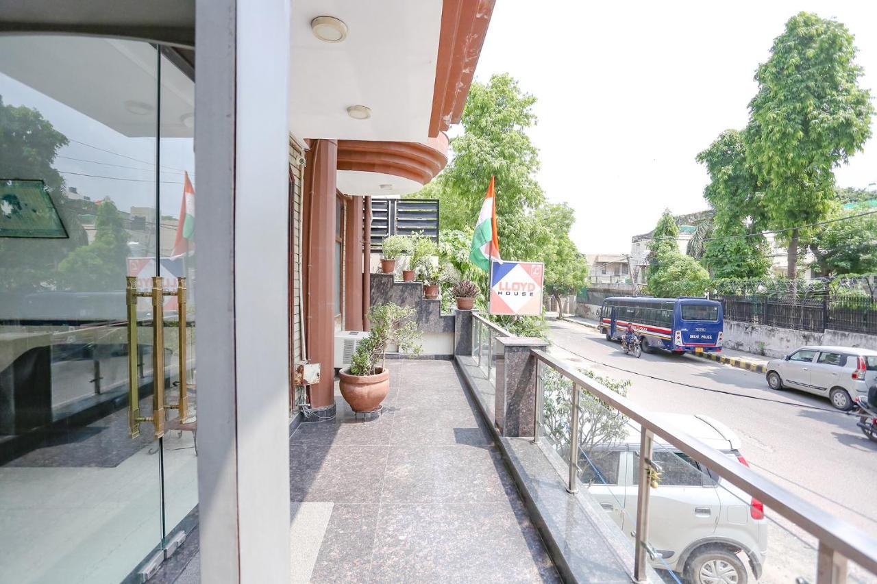 Fabexpress Lloyd House Hotell New Delhi Exteriör bild