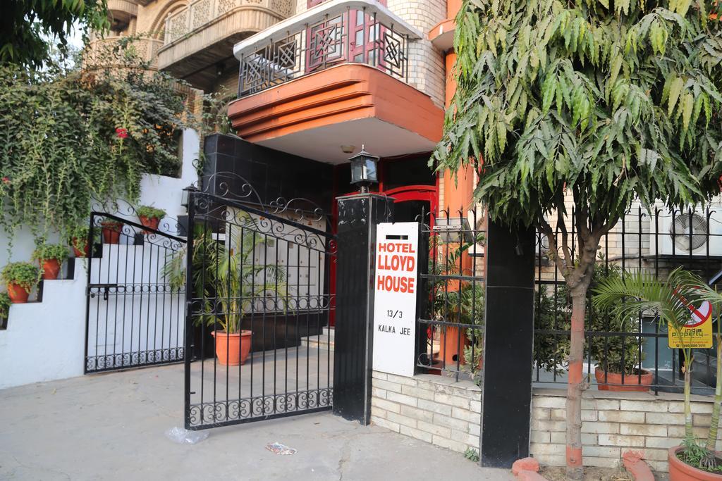 Fabexpress Lloyd House Hotell New Delhi Exteriör bild